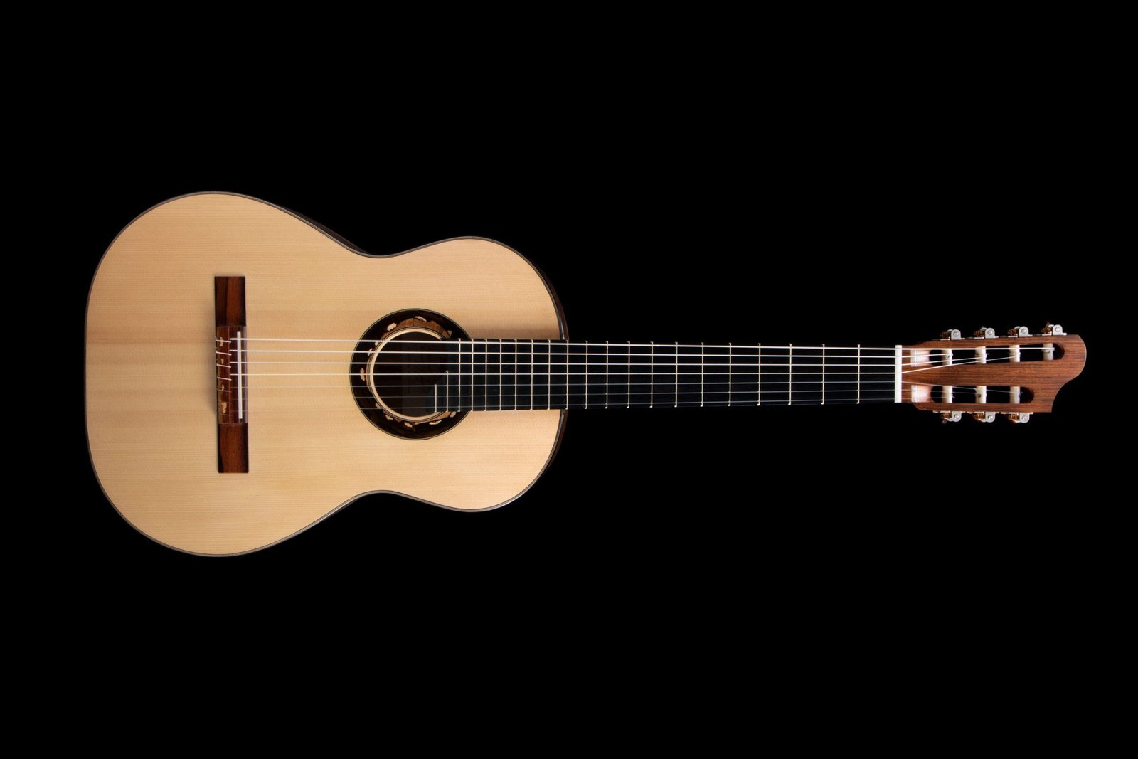 Sandalwood Classical Guitar 71 7 strings